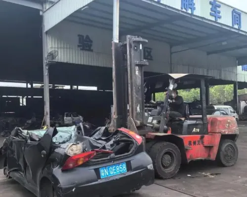 上海小汽车报废