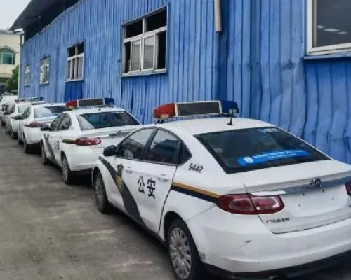 上海收购旧车报废车